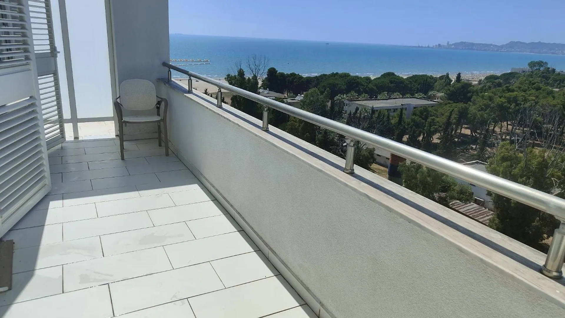 Magnifique Duplex Avec Terrasse Et Balcon Vue Mer A 100M De La Plage 3 Chambres دراس شقة