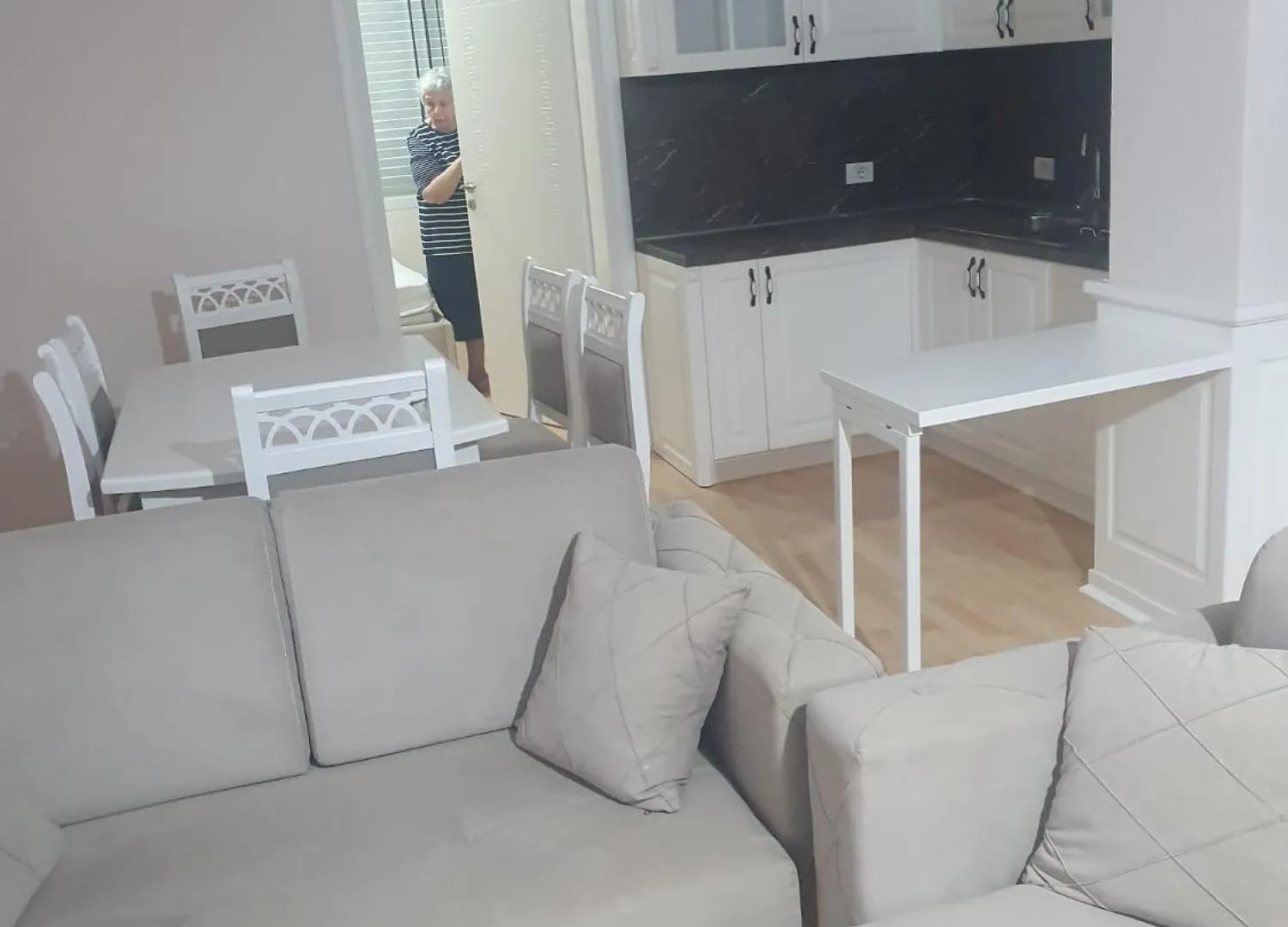 شقة Magnifique Duplex Avec Terrasse Et Balcon Vue Mer A 100M De La Plage 3 Chambres دراس