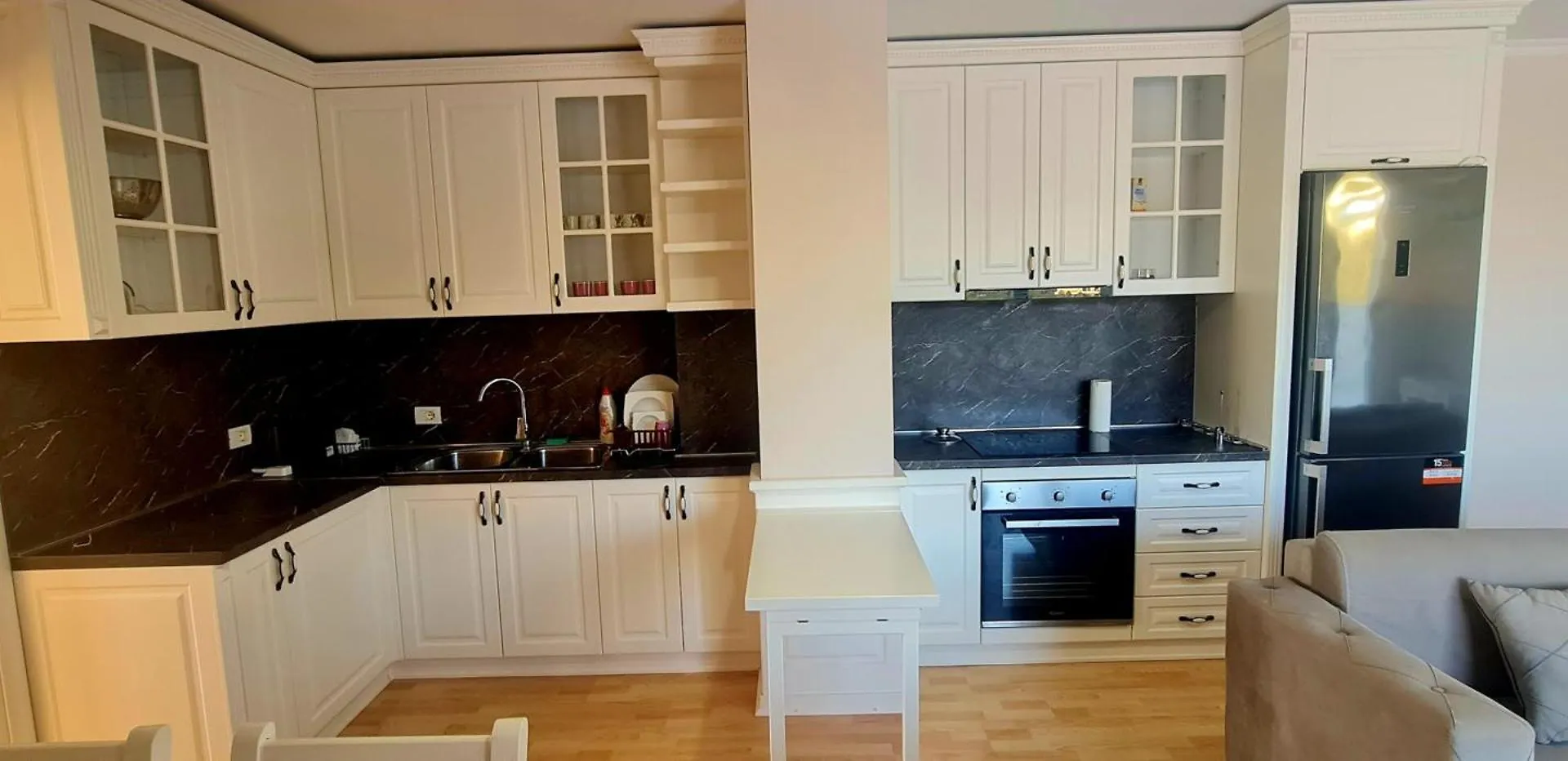 شقة Magnifique Duplex Avec Terrasse Et Balcon Vue Mer A 100M De La Plage 3 Chambres دراس ألبانيا